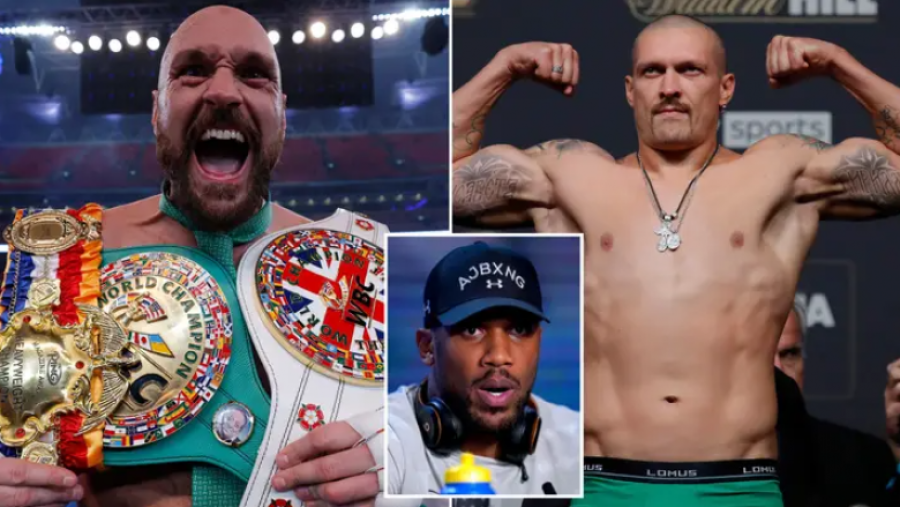 Tyson Fury konfirmon rikthimin sensacional nga pensionimi, por vetëm nëse Usyk deklason Joshuan