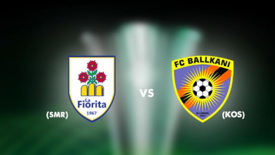 Ballkani takohet sot me ekipin e San Marinos në Ligën e Konferencës