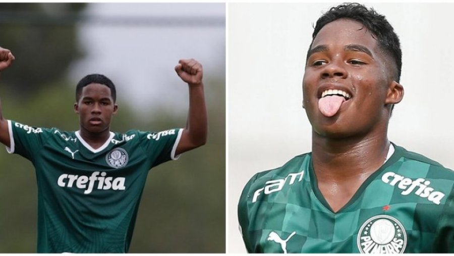 Gjigantët evropianë të ‘çmendur’ pas sensacionit të Palmeiras – lum ofertash për 15 vjeçarin