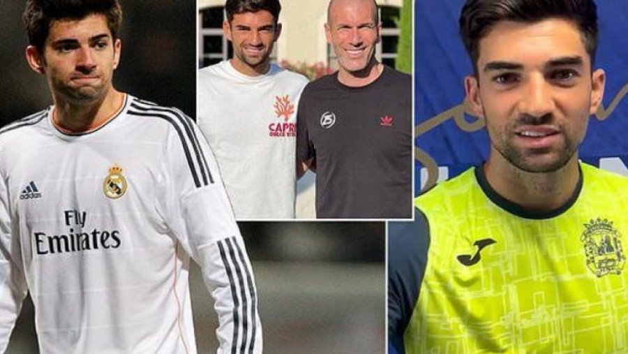 Djali i Zidanes i bashkohet klubit të shtatë në pesë vjet pasi u largua nga Real Madridi
