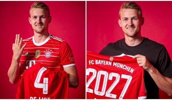 De Ligt zbulon emrin e personit që ia sugjeroi transferimin te Bayern Munichu