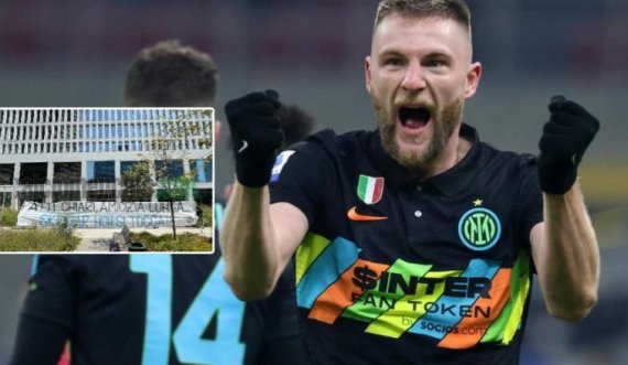 Rebelohen tifozët ultras të Interit,  paralajmërojnë pronarët e klubit kundër shitjes së Skriniarit