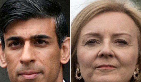 Sunak dhe Truss në garë për liderin e ri të Britanisë