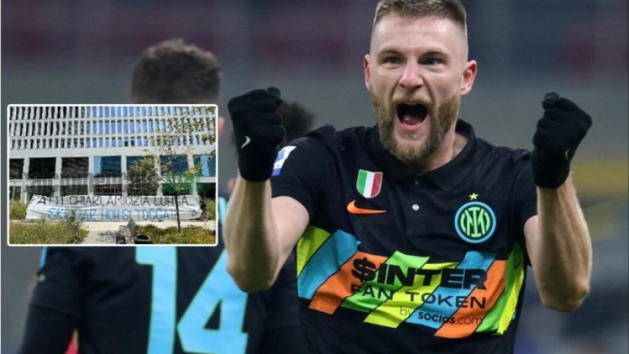 Rebelohen tifozët ultras të Interit,  paralajmërojnë pronarët e klubit kundër shitjes së Skriniarit