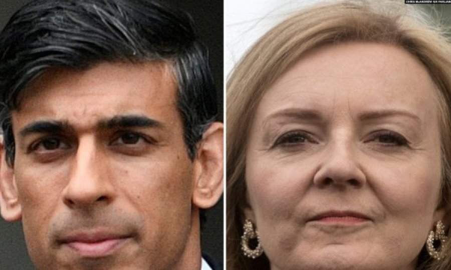 Sunak dhe Truss në garë për liderin e ri të Britanisë
