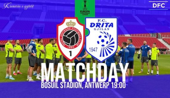 Antwerp-Drita, publikohen formacionet zyrtare