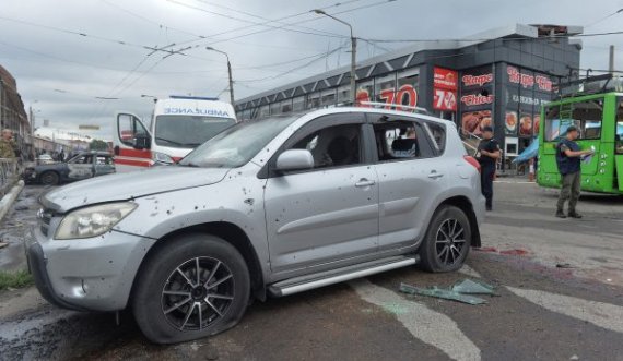 Rusia sulmon një stacion publik në Ukrainë, tre të vdekur e dhjetëra të plagosur