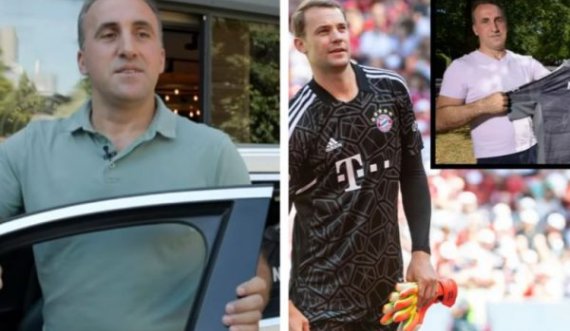 Taksisti shqiptar e quan shpërblim qesharak dhuratën e Neuerit, të cilit ia gjeti dhe ia dorëzoi kuletën