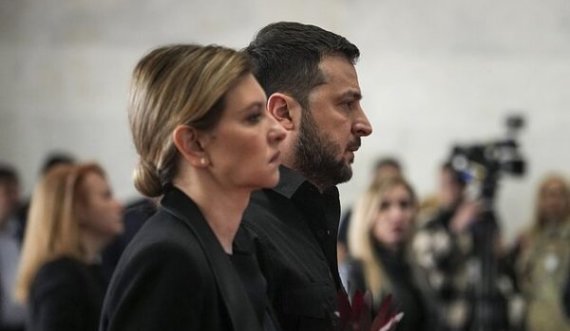 Zonja e Parë e Ukrainës: Djali im 9-vjeçar dëshiron të bëhet ushtar