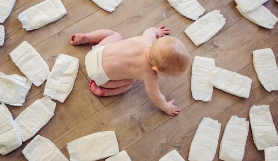 Pelenat ‘toksike’ paraqesin rrezik për shëndetin e 90 për qind të foshnjave 