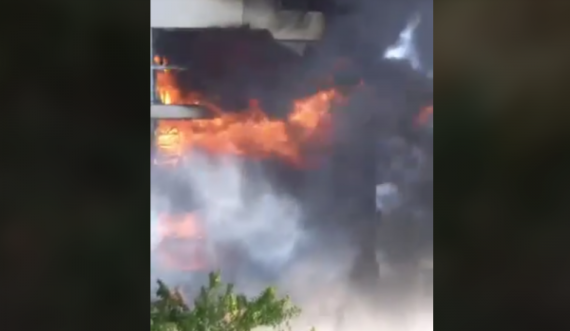 Perfshihet nga zjarri një shtëpi afër Gjykatës Themelore në Drenas, Policia jep detaje