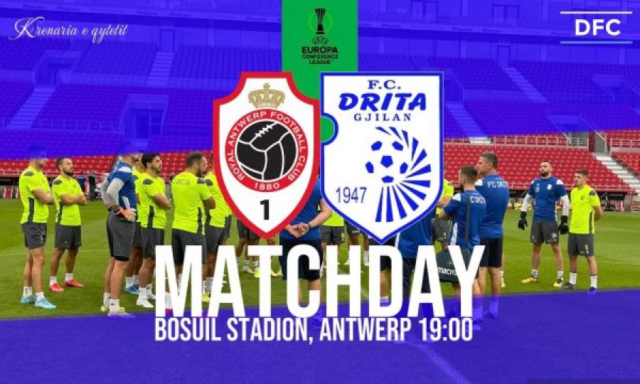 Antwerp-Drita, publikohen formacionet zyrtare