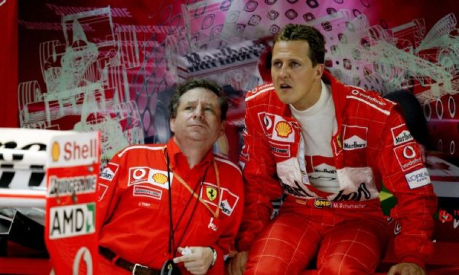 Ish-presidenti i Ferrarit e jep lajmin e madh: I shikoj garat e Formula 1 së bashku me Schumacherit