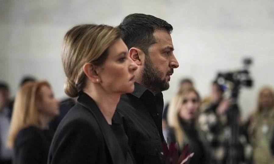 Zonja e Parë e Ukrainës: Djali im 9-vjeçar dëshiron të bëhet ushtar
