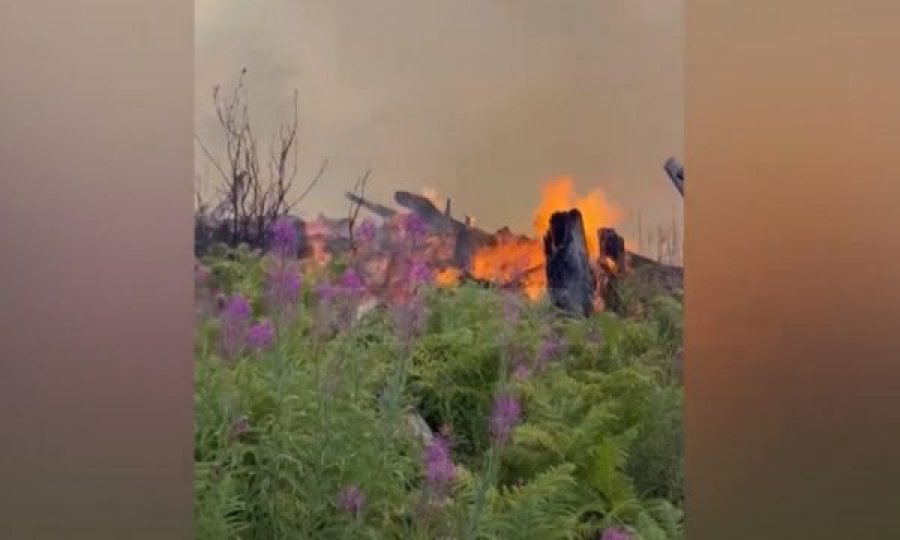 Shuhen 24 vatra zjarri në 24 orët e fundit në Shqipëri