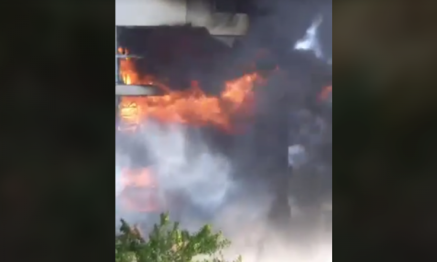 Perfshihet nga zjarri një shtëpi afër Gjykatës Themelore në Drenas, Policia jep detaje