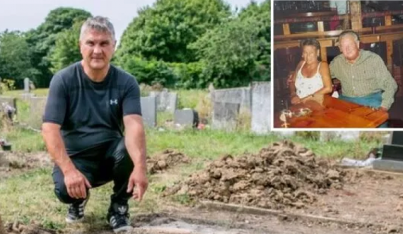 Familja e kishte vizituar për 17 vjet varrin e gabuar: E mësuan të vërtetën pas vdekjes së nënës