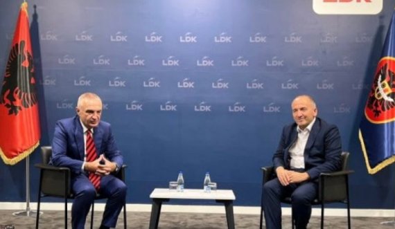 LDK vlerësoi lartë kontributin e Metës për vendin tonë