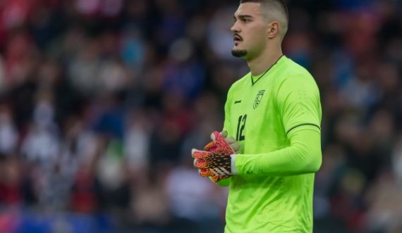 Një klub anglez dhe një turk e kërkojnë portierin e Kosovës