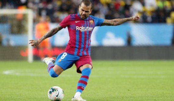 Dani Alves bëhet me ekip të ri