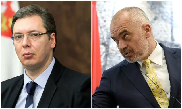 E turpshme për kryeministrin Rama, edhe pas hapjes së negociatave me BE-në,mbetet servil besnik antishqiptare të Vuçiqit