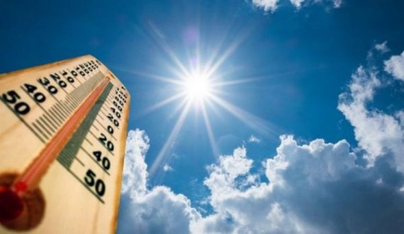 Temperatura deri në 37 gradë e rrebeshe shiu, moti për sot dhe fundjavë