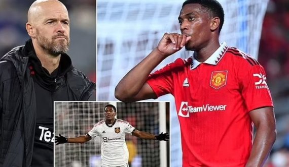 Trajneri i Man Utd, Ten Hag merr vendim mbi të ardhmen e Martial