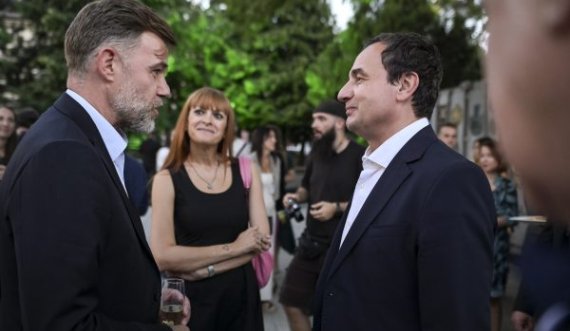 Kurti mer pjesë në pritjen e organizuar nga Dukati i Madh i Luksemburgut në hapje të “Manifesta 14 Prishtina”