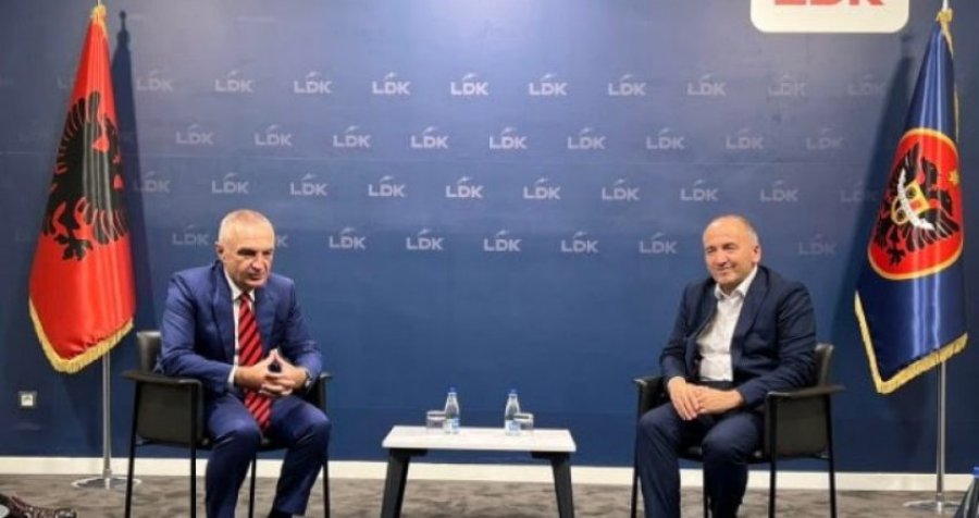 LDK vlerësoi lartë kontributin e Metës për vendin tonë