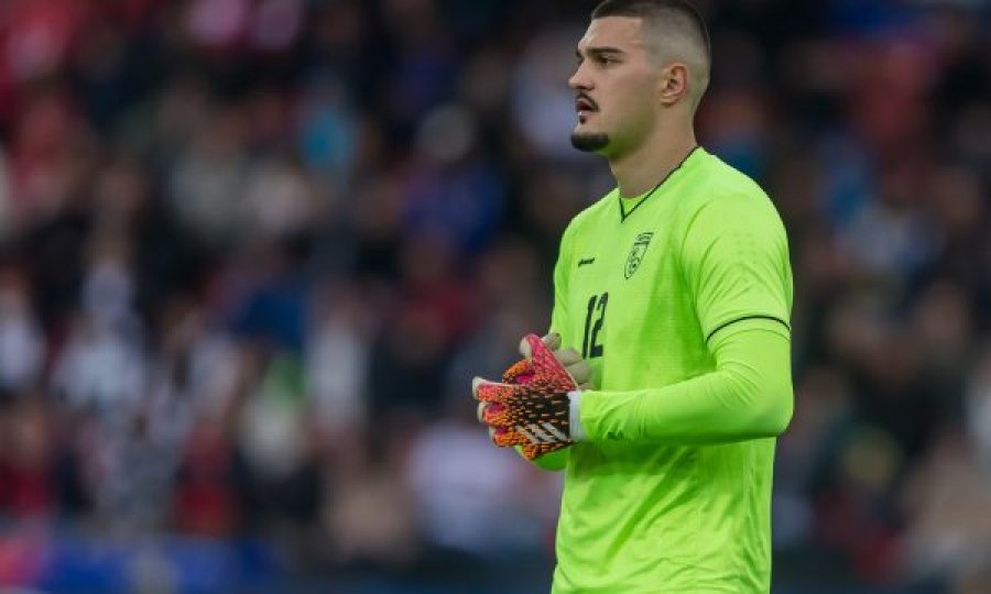 Një klub anglez dhe një turk e kërkojnë portierin e Kosovës