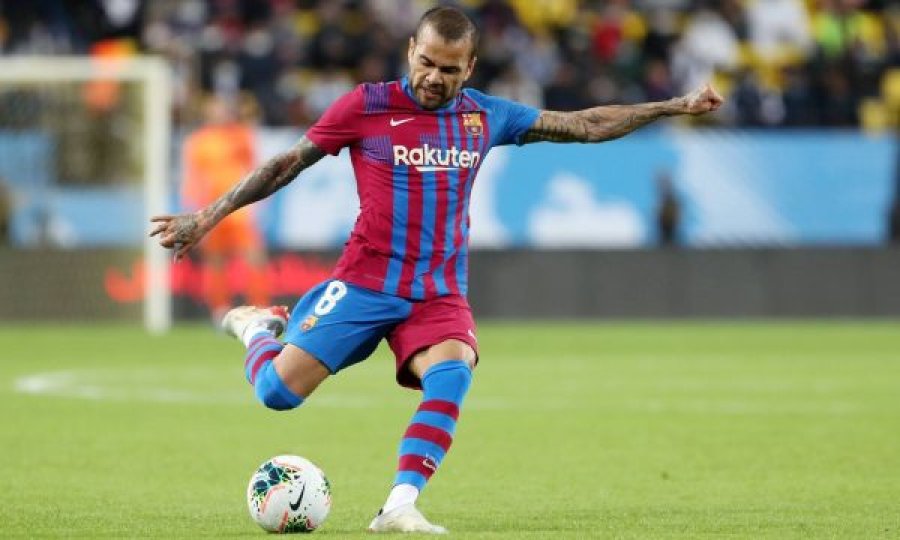 Dani Alves bëhet me ekip të ri