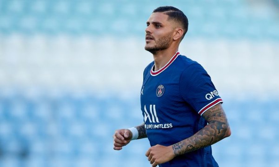 Icardi, i vendosur për të qëndruar në PSG