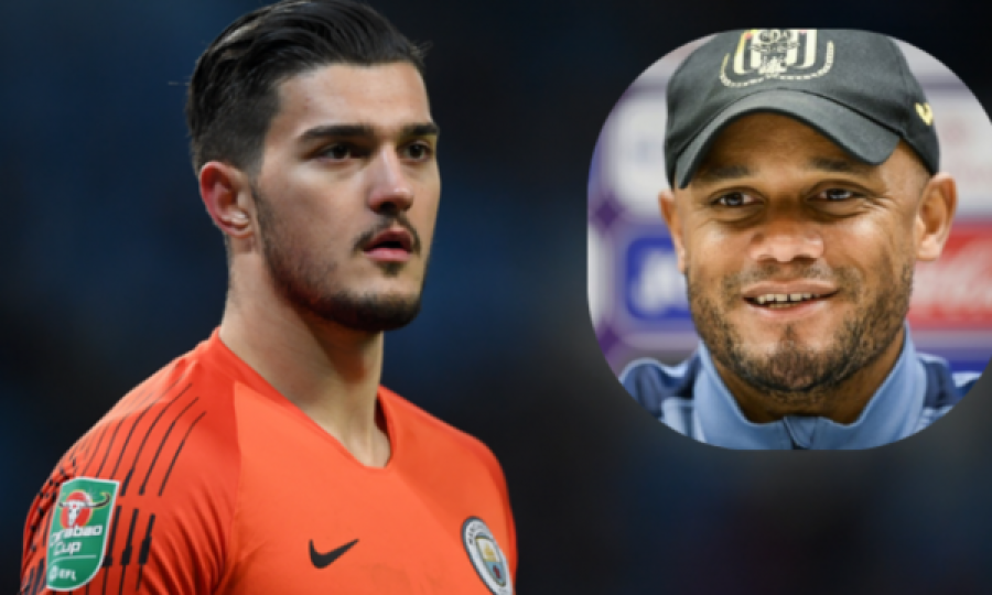 Trajneri i Burnleyt, Kompany me fjalë të mëdha për Aro Muricin – i cili nënshkroi sot me klubin anglez