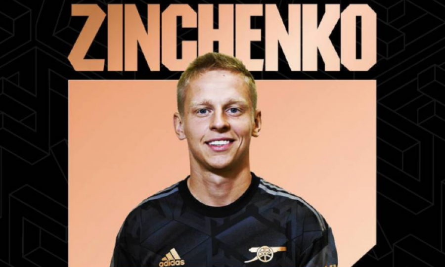 Zinchenko zyrtarizohet te Arsenali