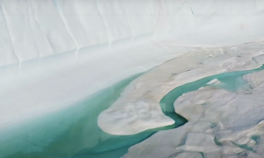 Shkencëtarët në alarm për ngrohjen globale, shkrijnë akujt në Polin e Veriut