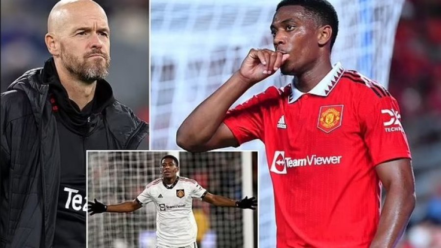 Trajneri i Man Utd, Ten Hag merr vendim mbi të ardhmen e Martial