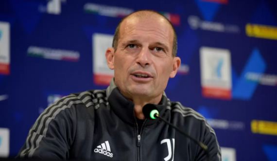 Allegri paralajmëron rivalët, thotë se Juventusi duhet ta fitojë titullin në sezonin e ardhshëm