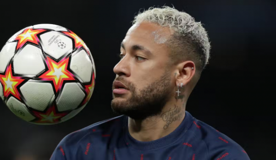 Neymar në telashe të mëdha