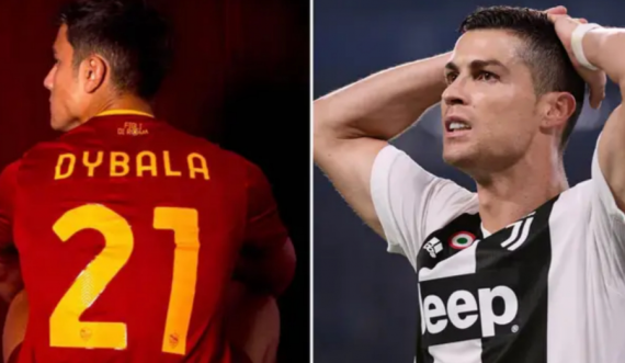 Idhulli i ri i Romës, Dybala thyen rekordin e Ronaldos me shitjen e fanellave