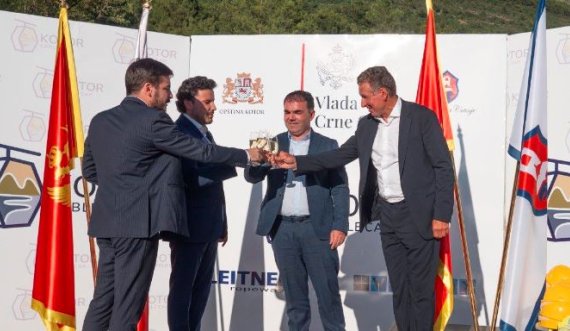 Krasniqi: Perderisa ne presim me Borea sapo u vu gurthemeli i telekabines në Kotorr nga Kryeministri i Malit të Zi Dritan Abazoviç 