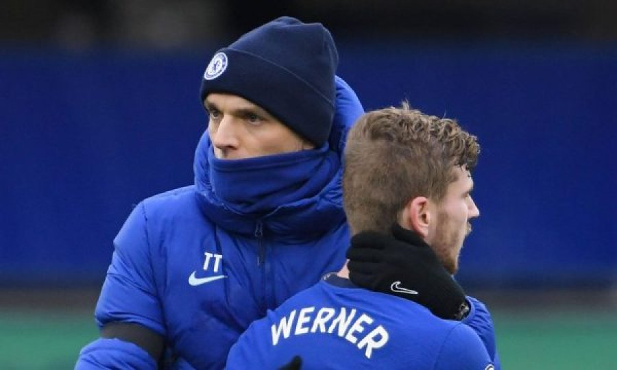 Werner mund të largohet nga Chelsea shkaku i Tuchelit