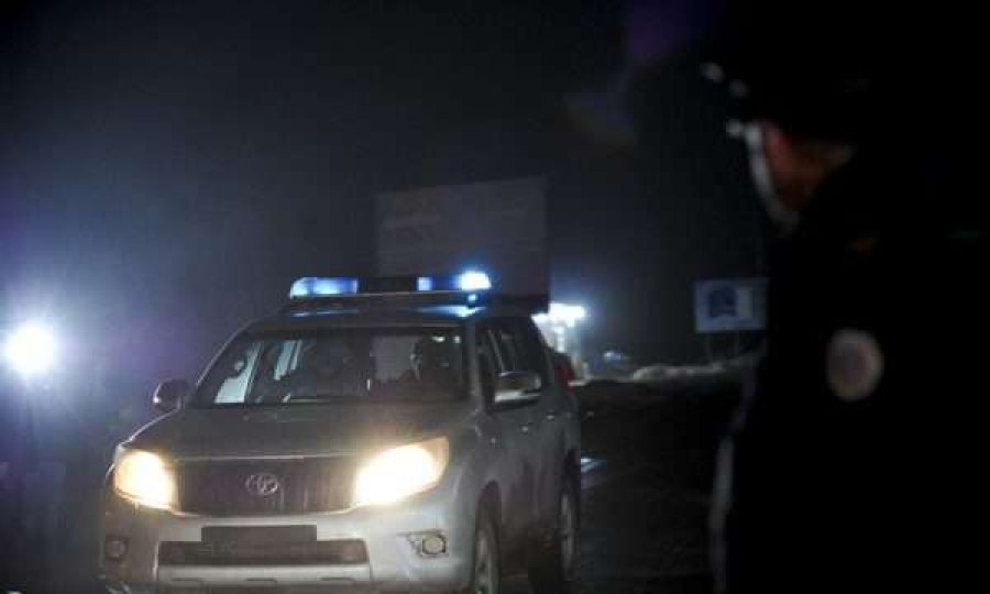 Aksident trafiku në Malishevë, pesë persona të lënduar