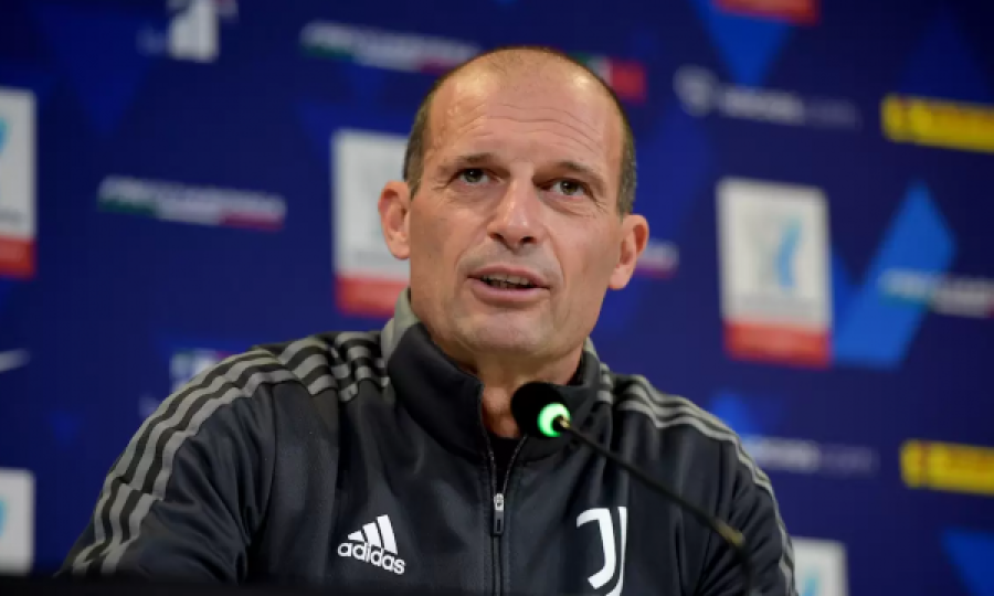 Allegri paralajmëron rivalët, thotë se Juventusi duhet ta fitojë titullin në sezonin e ardhshëm