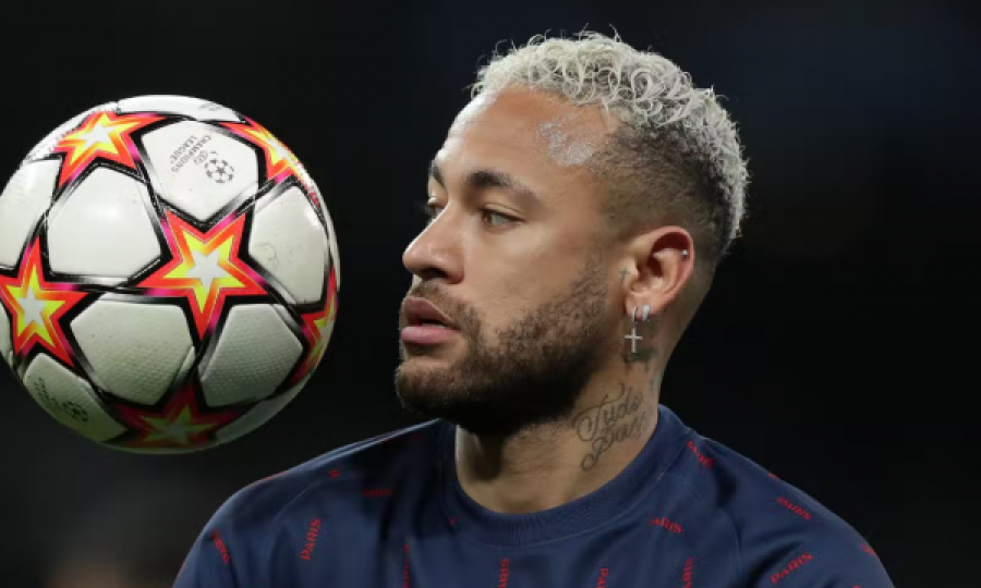 Neymar kontaktohet nga Guardiola