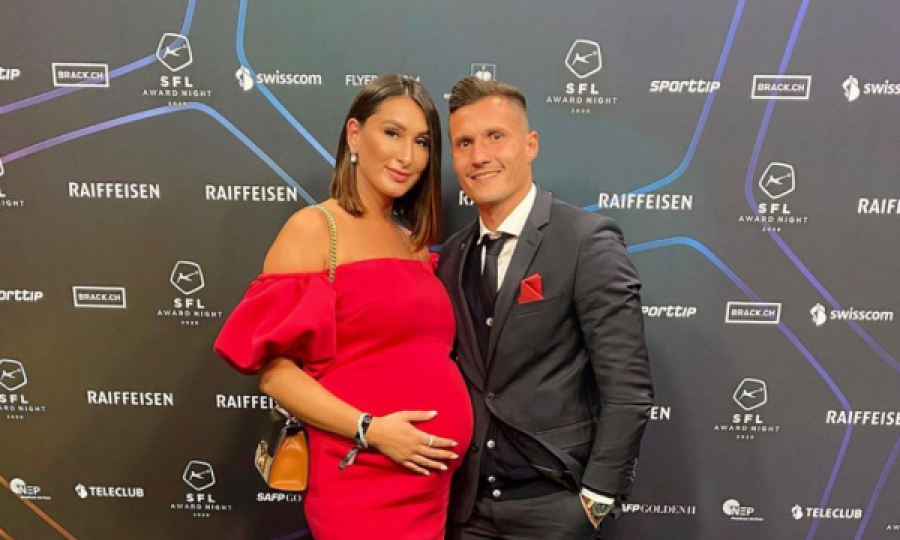 Taulant Xhaka bëhet baba për herë të dytë, futbollisti shqiptar e zbulon emrin e vajzës