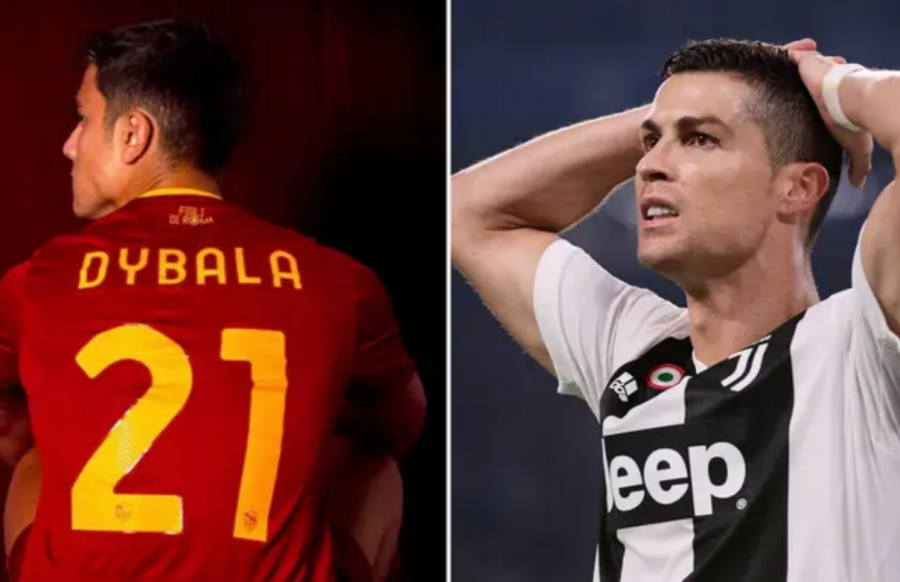 Idhulli i ri i Romës, Dybala thyen rekordin e Ronaldos me shitjen e fanellave