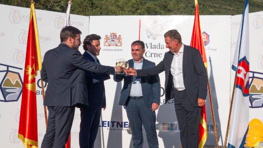 Krasniqi: Perderisa ne presim me Borea sapo u vu gurthemeli i telekabines në Kotorr nga Kryeministri i Malit të Zi Dritan Abazoviç 