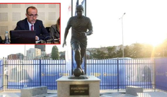 Bekim Haxhiu: FFK po e përulë figurën e legjendës Fadil Vokrri