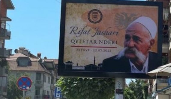 Ky qytet shpall Rifat Jasharin 'Qytetar Nderi'