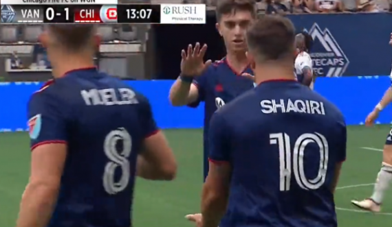 Super gol dhe asist, Shaqiri spektakolar në fitoren e Chicago Fire